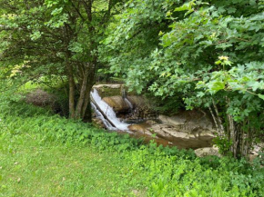 Studio avec foret, jardin et une cascade - Lac d'Annecy